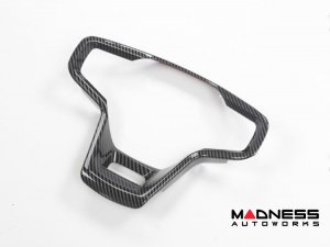 Ford Bronco Steering Wheel Trim - Carbon Fiber